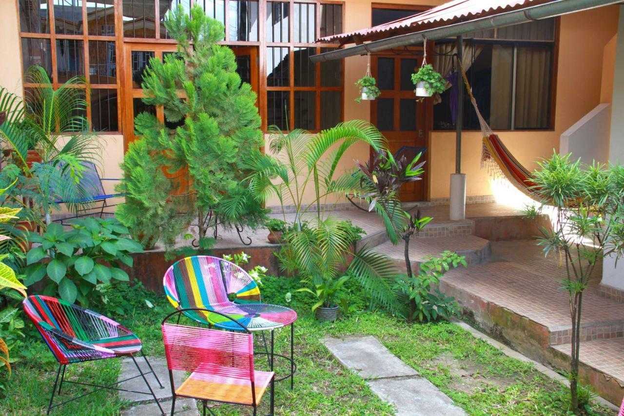 Zygo Bed & Breakfast Tarapoto Exteriör bild